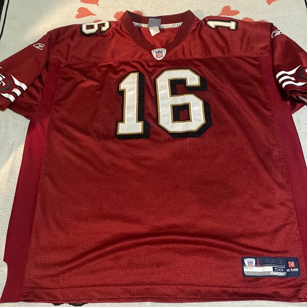 Joe Montana 49ers Jersey